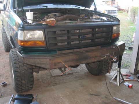 1995 Ford Bronco - rough but on the right path