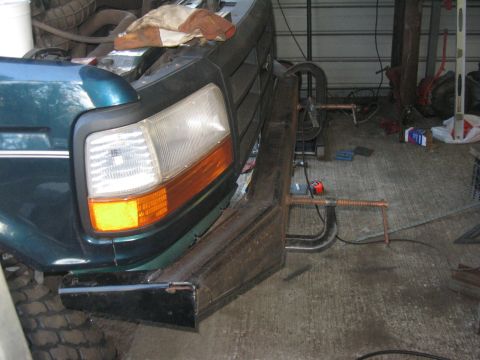 1995 Ford Bronco - another angle