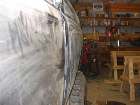 1995 Ford Bronco - good fit, no peaks or valleys