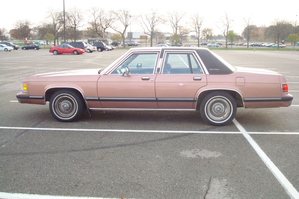 1991 Mercury Grand Marquis “The Pink Panther”