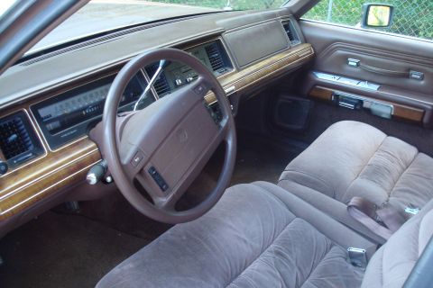 1991 Mercury Grand Marquis photo