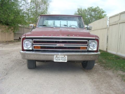 1968 Chevrolet C/K Pickup photo