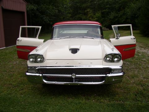 1958 Ford Ranchero - after paint