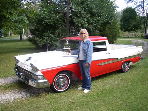 1958 Ford Ranchero photo