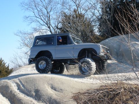 1972 Ford Bronco photo