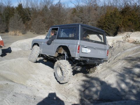 1972 Ford Bronco photo