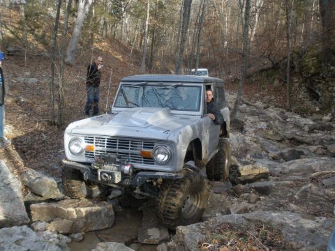 1972 Ford Bronco photo