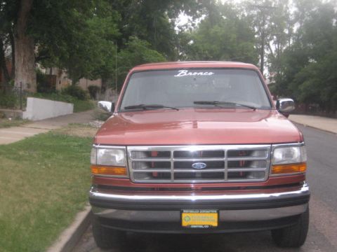 1994 Ford Bronco