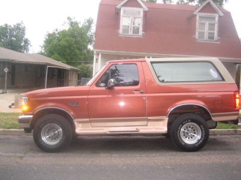 1994 Ford Bronco - driver's side