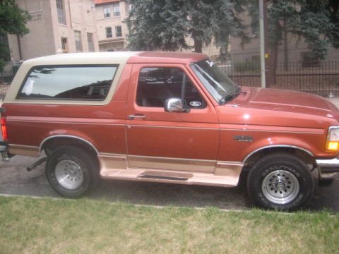 1994 Ford Bronco - passenger side view