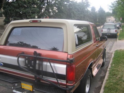 1994 Ford Bronco - Rear View