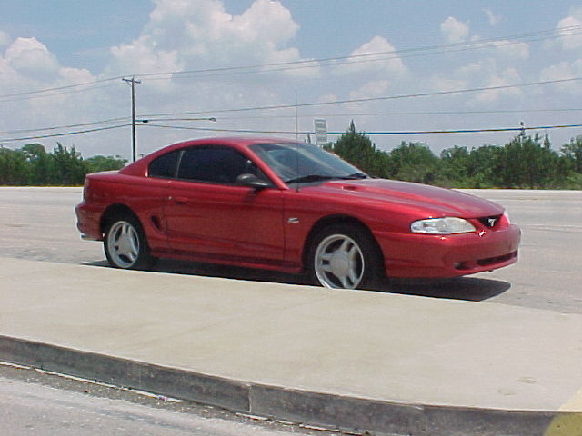 1995 Ford Mustang “Red SN95 GT”