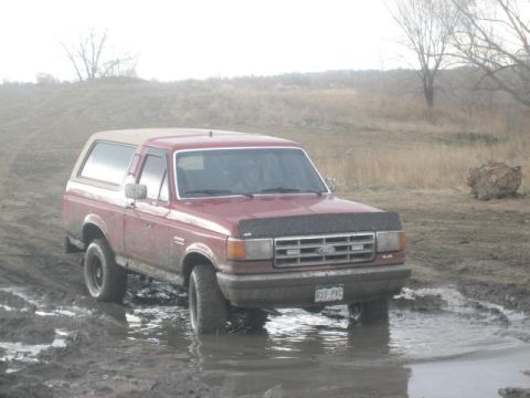 1994 Ford Bronco photo