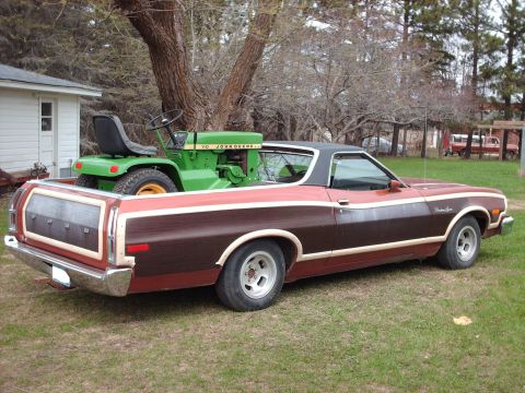 1973 Ford Ranchero photo