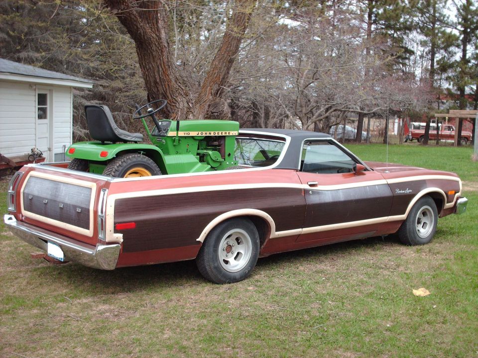 1973 Ford Ranchero