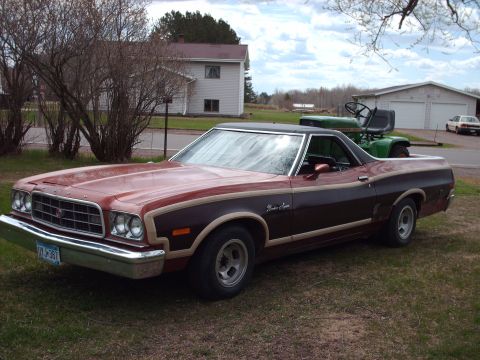 1973 Ford Ranchero photo