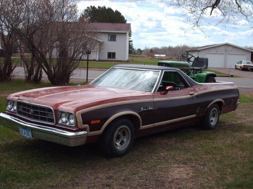 1973 Ford Ranchero