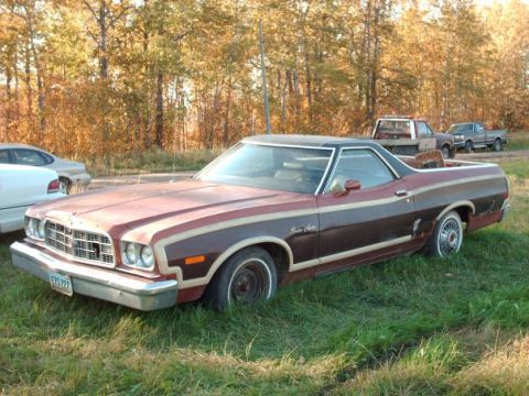 1973 Ford Ranchero photo