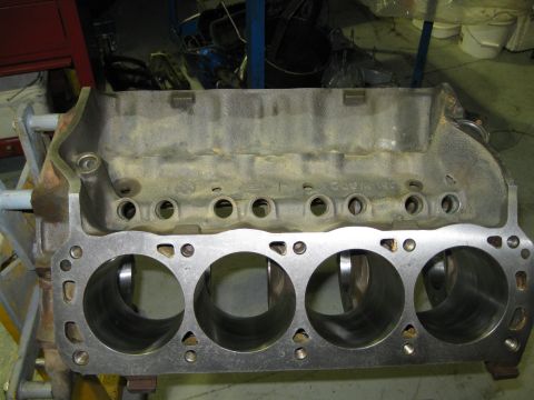 1984 Ford Crown Victoria LTD - replacement block back from the machine shop