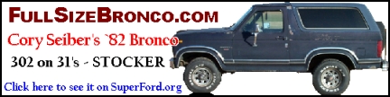1982 Ford Bronco - woohoo