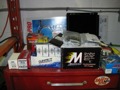 1984 Ford Crown Victoria LTD - so all the parts...