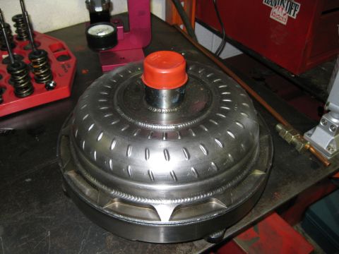 1984 Ford Crown Victoria LTD - The new 3500 rpm stall converter, Rusty and TCS rule!