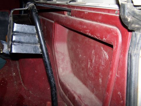 1990 Ford Bronco - Interipr Spare Carrier