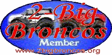 1996 Ford Bronco - 2-Big Broncos 4x4 Club