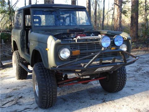 1971 Ford Bronco photo