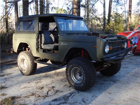 1971 Ford Bronco photo