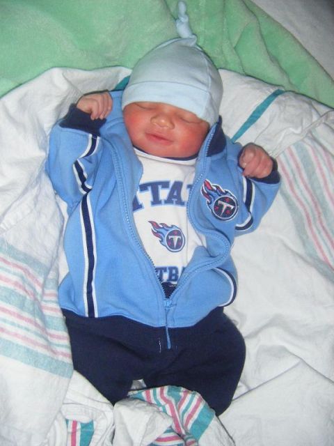 1994 Ford Crown Victoria - Titans Fan Already!