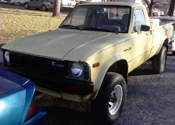 1980 Toyota Hilux “unknown”