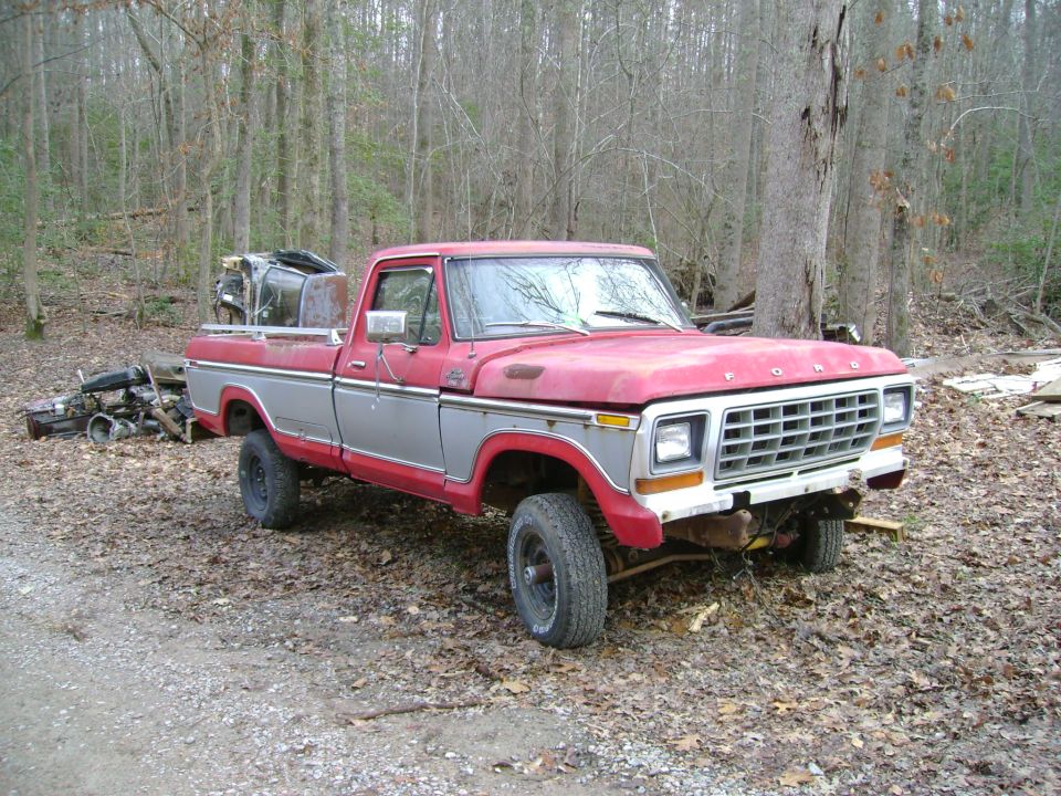 1978 Ford F-150 “"red"”