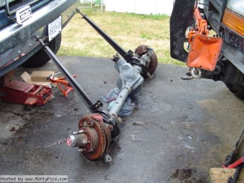 1990 Ford Bronco - Almost in there