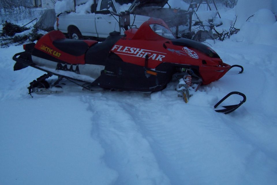 2004 Arctic Cat F-7 Firecat