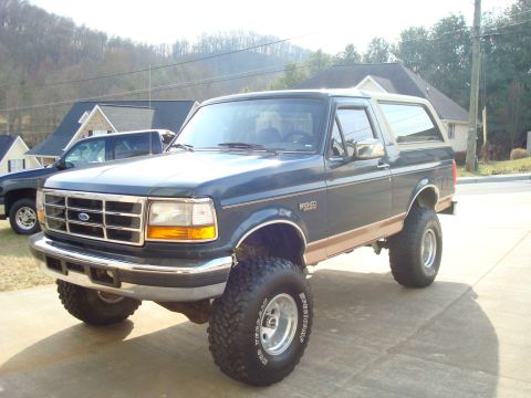 1995 Ford Bronco