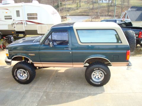 1995 Ford Bronco