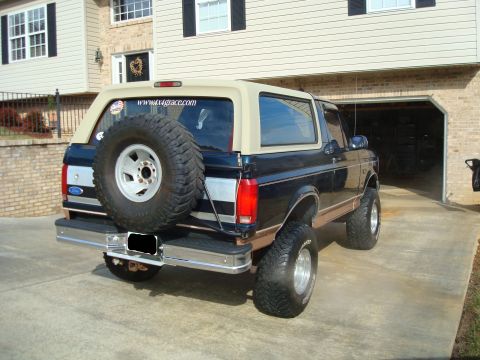 1995 Ford Bronco