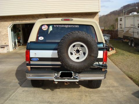 1995 Ford Bronco