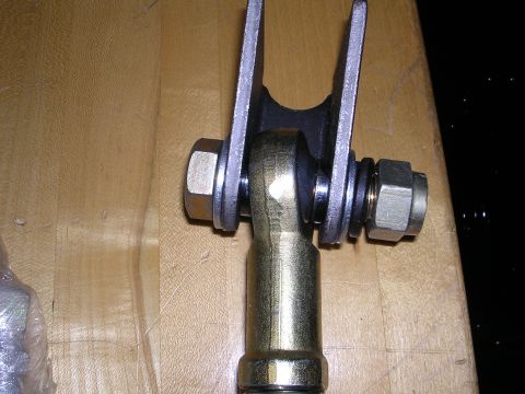 1983 Ferrari Enzo - This is a close-up view of a single automotive suspension part, not a 1983 Ferrari Enzo.