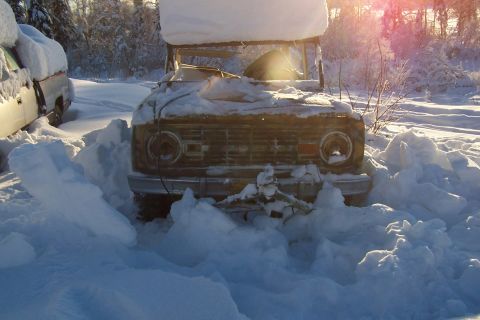 1987 Ford Bronco II
