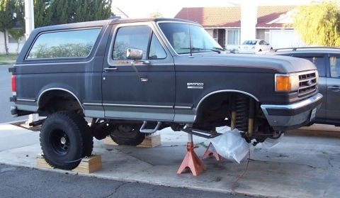 1990 Ford Bronco