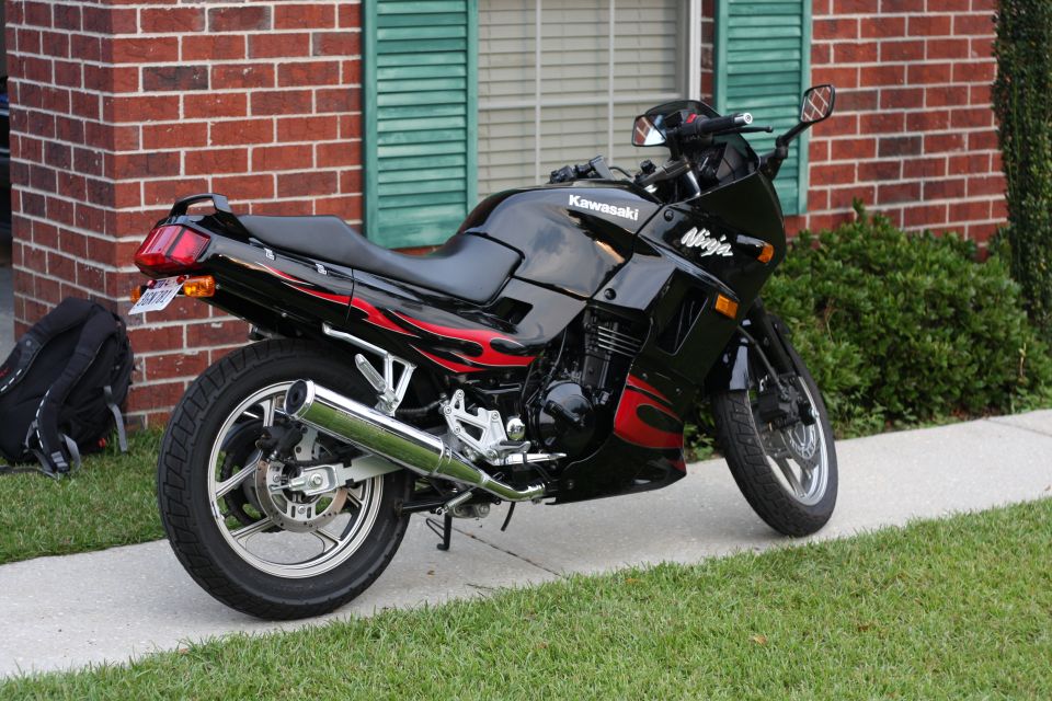 2007 Kawasaki EX250-F18 Ninja R “Ninja 250”