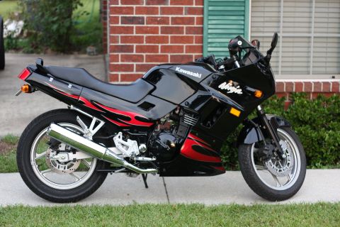 2007 Kawasaki EX250-F18 Ninja R