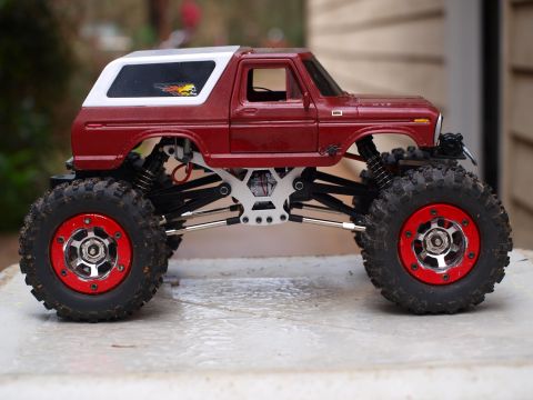 1978 Ford Bronco - After the painting