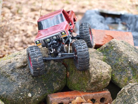 1978 Ford Bronco - Topless and doorless