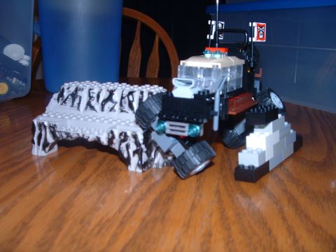 1978 Chevrolet C/K Pickup - No Match for Lego Wheeling
