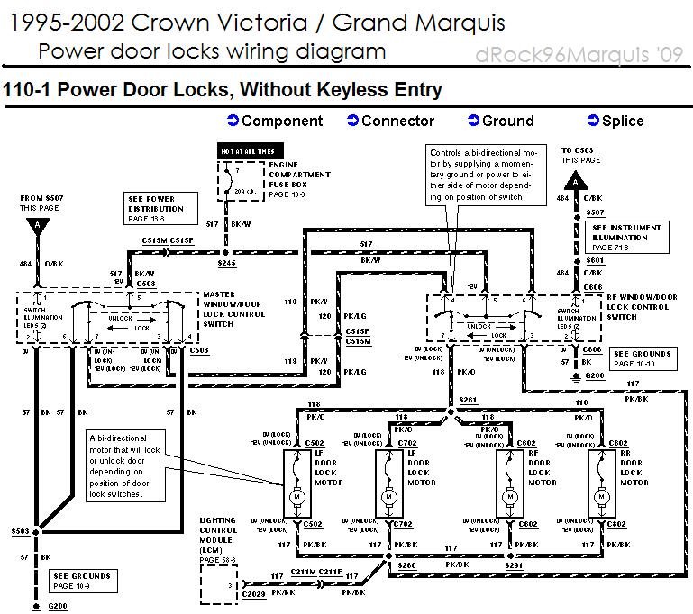 1995-2002 CV/GMQ power lock wiring

(TC similar)