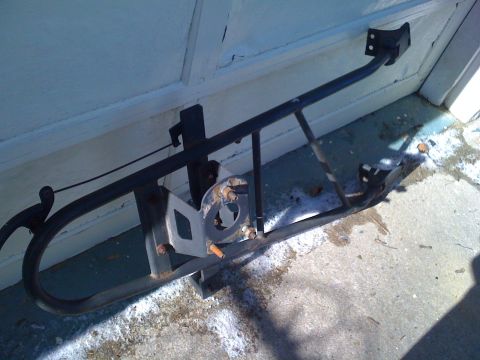 1988 Ford Bronco - FS: Spare Tire Carrier off of a 1990 Bronco $25