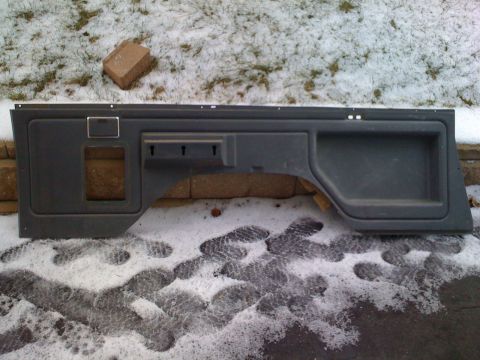 1988 Ford Bronco - FS: Driver's Side Interior Plastic Panel $15